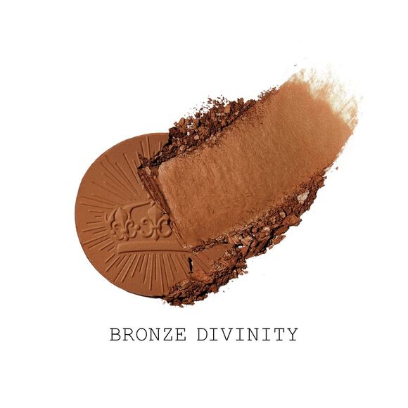 Pat McGrath Labs Divine Bronzer Bronze Divinity Full Size Face Powder NEW - Picture 6 of 6
